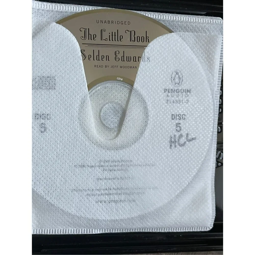 The Little Book By: Seldon Edwards (Read By Jeff Woodman) Audible CDs (2008) Rea